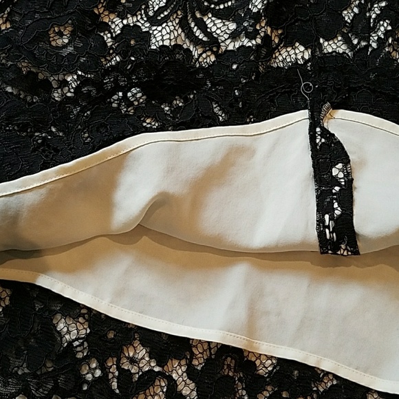 🆕️Theory Marique black lace dress size 10 - Picture 7 of 7